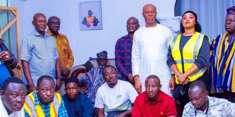 Yusif Sulemana assures contractor of support to deliver Bole roads on schedule