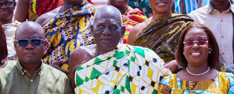Oguaaman backs GMTF, says Fund offers hope for Ghana’s healthcare future