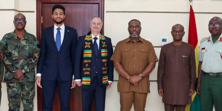 Ghana and Czech Republic explore defence manufacturing partnership — Defence Minister