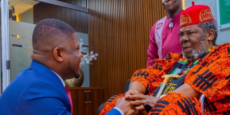 GoldBod pledges support for Pete Edochie’s African Youth Mentorship initiative