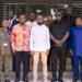 Parliamentary Committee visits NYA CEO Osman Ayariga