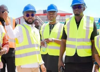 Parliamentary Committee commends NYA CEO for rebuilding abandoned Azumah Nelson Sports complex