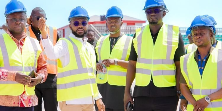 Parliamentary Committee commends NYA CEO for rebuilding abandoned Azumah Nelson Sports complex