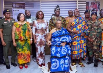 Don’t let poverty decide who lives — Ga Mantse to MahamaCares