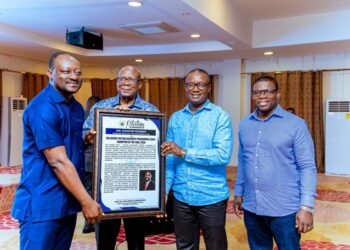 TOR MD Edmond KombatnNamed Energy Sector Recovery Champion of the Year