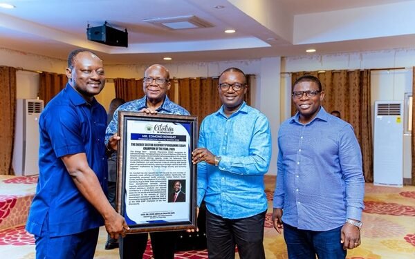 TOR MD Edmond Kombat named Energy sector recovery champion of the year