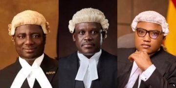 Edem Agbana calls on new lawyers to pursue justice for the vulnerable