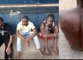 B/R: Eight arrested for alleged internet fraud initiation in Sunyani