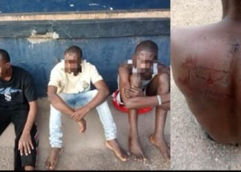 B/R: Eight arrested for alleged internet fraud initiation in Sunyani
