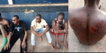 B/R: Eight arrested for alleged internet fraud initiation in Sunyani
