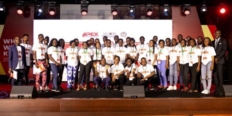 WIWIK launches new leadership development pathway for Ghanaian university students