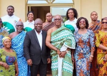 Asogli State lauds GMTF’s healthcare delivery initiative