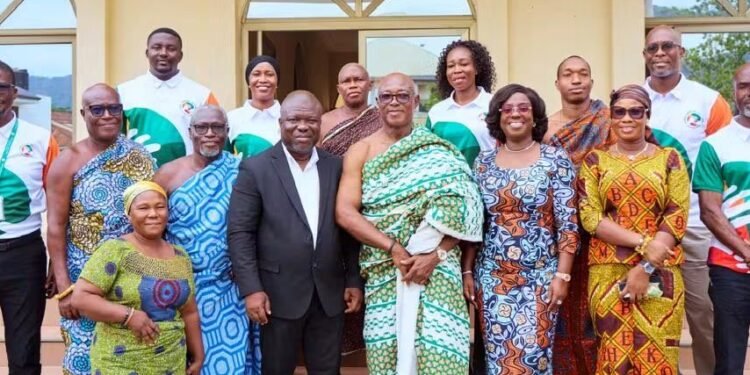 Asogli State lauds GMTF’s healthcare delivery initiative