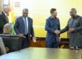World Assemblies of God Fellowship Executive Committee pays courtesy call on President Mahama