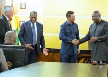 World Assemblies of God Fellowship Executive Committee pays courtesy call on President Mahama