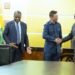 World Assemblies of God Fellowship Executive Committee pays courtesy call on President Mahama