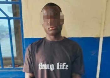 Police arrest man seen in viral video assaulting wife in Agona Nkwanta