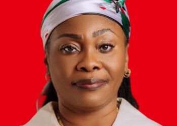Shirley Naana Osei-Ampem files nomination for Re-election as Eastern Regional NDC Women’s Organiser
