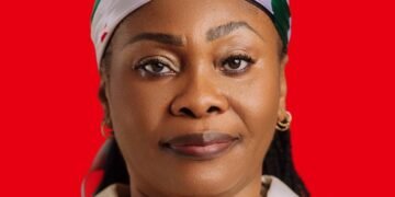 Shirley Naana Osei-Ampem files nomination for Re-election as Eastern Regional NDC Women’s Organiser