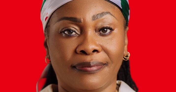 Shirley Naana Osei-Ampem files nomination for Re-election as Eastern Regional NDC Women’s Organiser