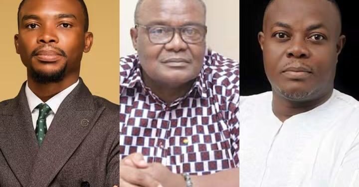 NDC appoints Ako Gunn, Kakra Essamuah and Julius Anthony as spokespersons
