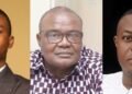 NDC appoints Ako Gunn, Kakra Essamuah and Julius Anthony as spokespersons
