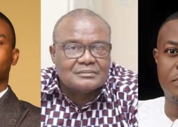 NDC appoints Ako Gunn, Kakra Essamuah and Julius Anthony as spokespersons