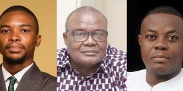 NDC appoints Ako Gunn, Kakra Essamuah and Julius Anthony as spokespersons