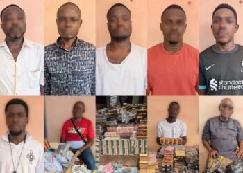 G/A: Police arrest eight over suspected drug sales at Okaishie