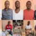 G/A: Police arrest eight over suspected drug sales at Okaishie