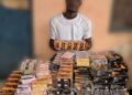 Police arrest eight Nigerians in anti-narcotics operation at Okaishie