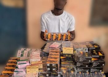 Police arrest eight Nigerians in anti-narcotics operation at Okaishie
