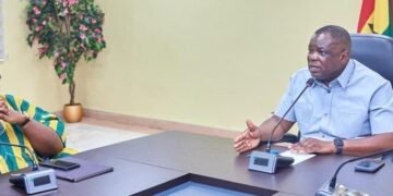Agbodza, Sam George move to curb fibre optic cable cuts during road works