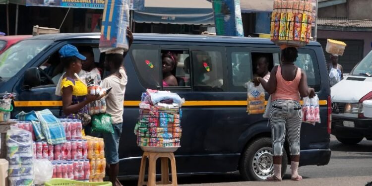 GPRTU, TUC, other unions demand removal of traders from bus stops
