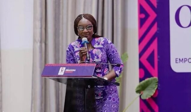 Joyce Bawah Mogtari urges women leaders to build strong support networks