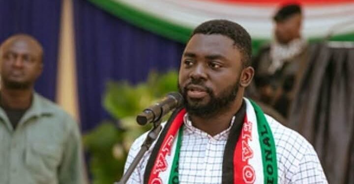 Kojo Danquah declares intent to contest NDC Deputy National Communications Officer position