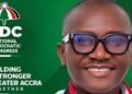 Michael Tetteh Kwetey urges peaceful NDC constituency elections in Greater Accra