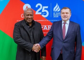 Moscow: Mahama to receive honorary doctorates from two Russian universities