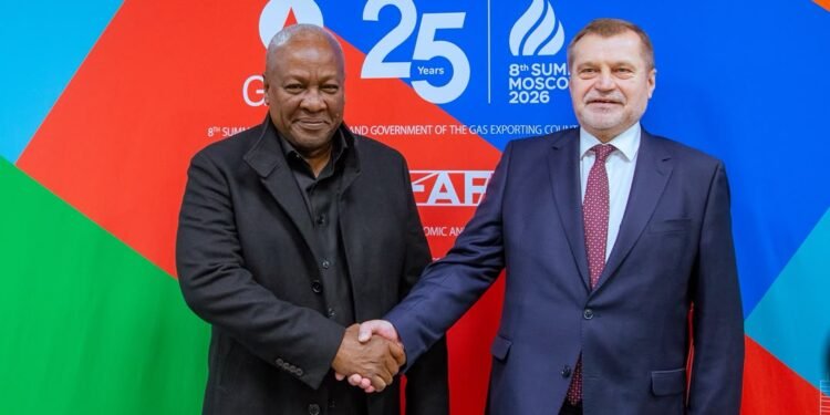Moscow: Mahama to receive honorary doctorates from two Russian universities