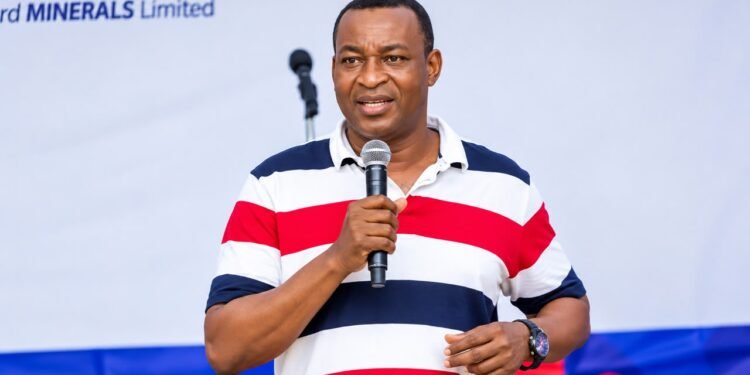 Chairman Wontumi appeals for modern prisons and better inmate healthcare