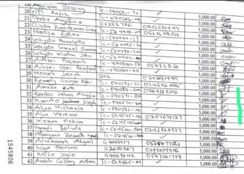 Dr Razak Kojo Opoku questions significance of conflicting signatures in South Africa evacuee list