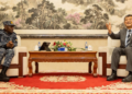 Customs Commissioner Aaron Konor pays courtesy visit to Chinese ambassador