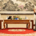 Customs Commissioner Aaron Konor pays courtesy visit to Chinese ambassador