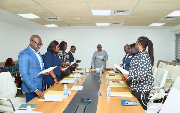 NHIA inaugurates first-ever adjudication committee to resolve disputes