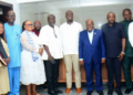 Akufo-Addo urges John Boadu, NPP executives to unite behind Bawumia for 2028
