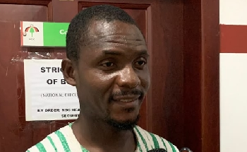 Journalist Adnan Adams Mohammed declares bid for NDC National Executive Committee election