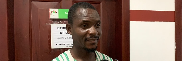 Journalist Adnan Adams Mohammed declares bid for NDC National Executive Committee election
