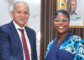 Dorcas Affo-Toffey hold talks with Ceris Technologies on port digitalisation and cybersecurity