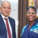 Dorcas Affo-Toffey hold talks with Ceris Technologies on port digitalisation and cybersecurity