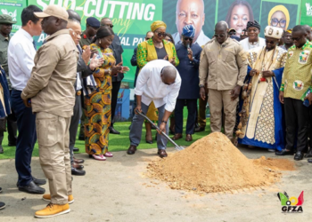 Mahama pledges government funding support for 1,238-acre Afienya industrial park
